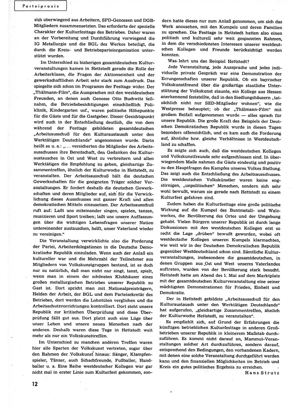 Neuer Weg (NW), Organ des Zentralkomitees (ZK) der SED (Sozialistische Einheitspartei Deutschlands) für alle Parteiarbeiter, 9. Jahrgang [Deutsche Demokratische Republik (DDR)] 1954, Heft 15/12 (NW ZK SED DDR 1954, H. 15/12)