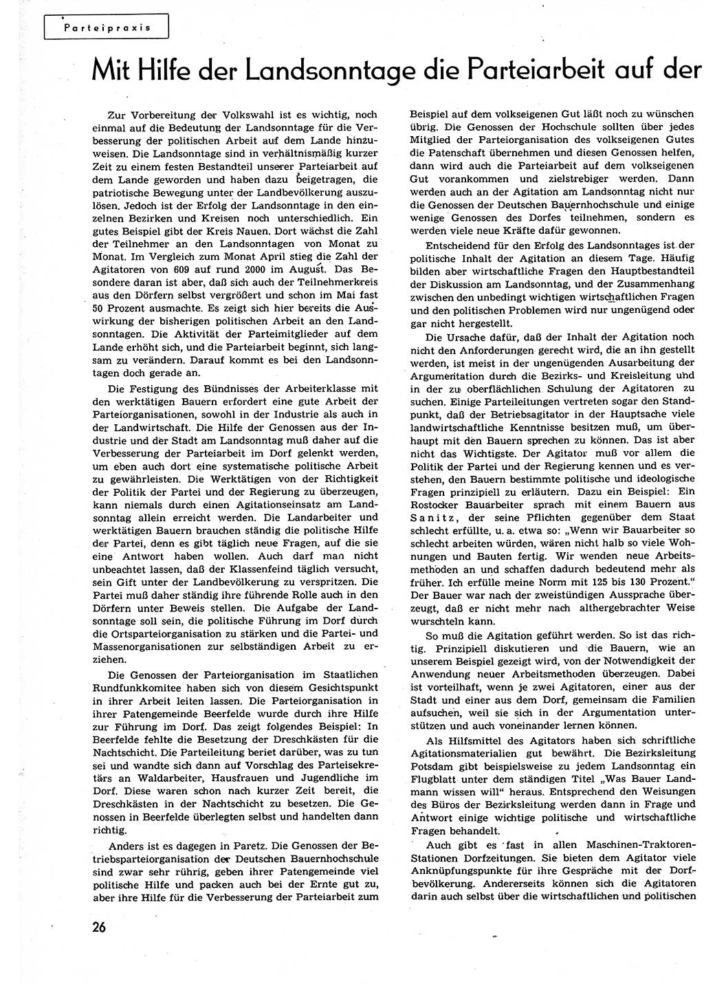 Neuer Weg (NW), Organ des Zentralkomitees (ZK) der SED (Sozialistische Einheitspartei Deutschlands) für alle Parteiarbeiter, 9. Jahrgang [Deutsche Demokratische Republik (DDR)] 1954, Heft 17/26 (NW ZK SED DDR 1954, H. 17/26)