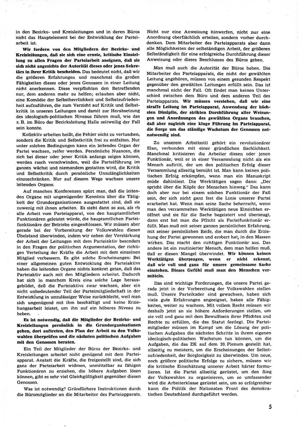 Neuer Weg (NW), Organ des Zentralkomitees (ZK) der SED (Sozialistische Einheitspartei Deutschlands) für alle Parteiarbeiter, 9. Jahrgang [Deutsche Demokratische Republik (DDR)] 1954, Heft 18/5 (NW ZK SED DDR 1954, H. 18/5)