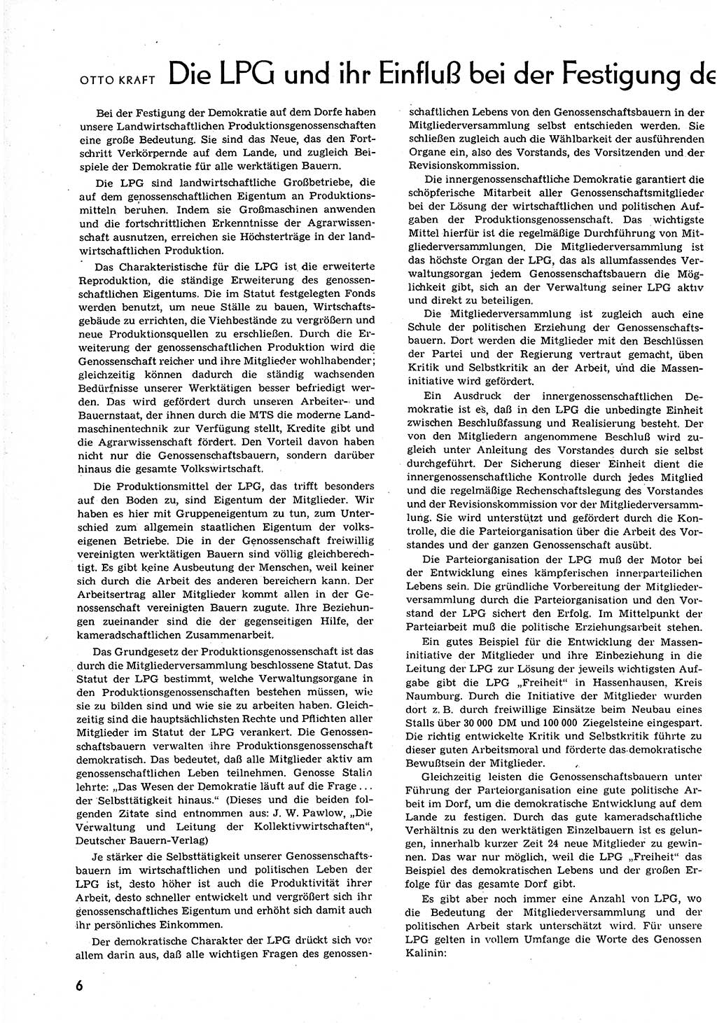 Neuer Weg (NW), Organ des Zentralkomitees (ZK) der SED (Sozialistische Einheitspartei Deutschlands) für alle Parteiarbeiter, 9. Jahrgang [Deutsche Demokratische Republik (DDR)] 1954, Heft 18/6 (NW ZK SED DDR 1954, H. 18/6)