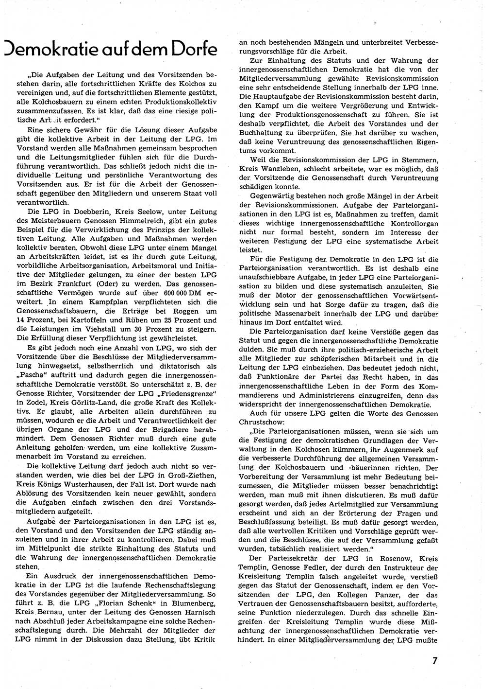 Neuer Weg (NW), Organ des Zentralkomitees (ZK) der SED (Sozialistische Einheitspartei Deutschlands) für alle Parteiarbeiter, 9. Jahrgang [Deutsche Demokratische Republik (DDR)] 1954, Heft 18/7 (NW ZK SED DDR 1954, H. 18/7)