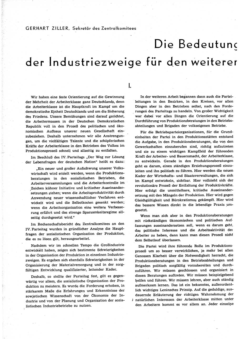 Neuer Weg (NW), Organ des Zentralkomitees (ZK) der SED (Sozialistische Einheitspartei Deutschlands) für alle Parteiarbeiter, 9. Jahrgang [Deutsche Demokratische Republik (DDR)] 1954, Heft 19 (NW ZK SED DDR 1954, H. 19)