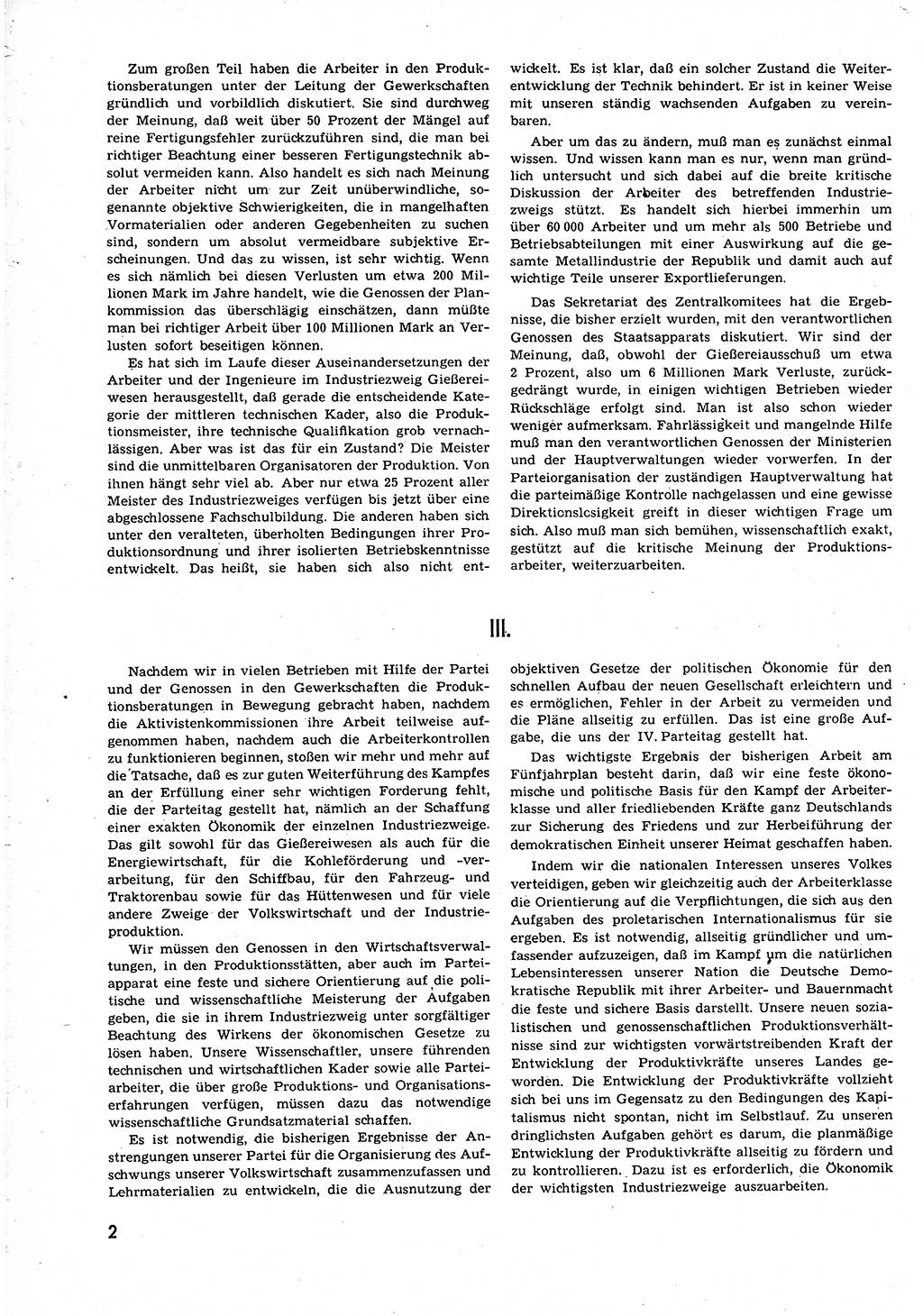 Neuer Weg (NW), Organ des Zentralkomitees (ZK) der SED (Sozialistische Einheitspartei Deutschlands) für alle Parteiarbeiter, 9. Jahrgang [Deutsche Demokratische Republik (DDR)] 1954, Heft 19/2 (NW ZK SED DDR 1954, H. 19/2)