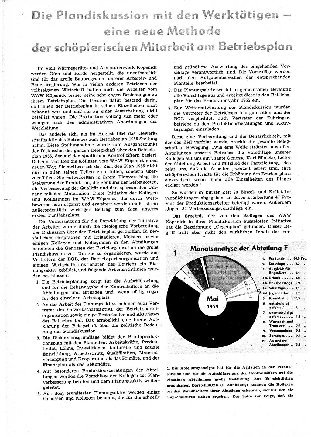 Neuer Weg (NW), Organ des Zentralkomitees (ZK) der SED (Sozialistische Einheitspartei Deutschlands) für alle Parteiarbeiter, 9. Jahrgang [Deutsche Demokratische Republik (DDR)] 1954, Heft 19/18 (NW ZK SED DDR 1954, H. 19/18)