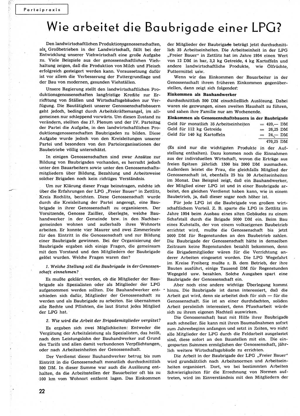 Neuer Weg (NW), Organ des Zentralkomitees (ZK) der SED (Sozialistische Einheitspartei Deutschlands) für alle Parteiarbeiter, 9. Jahrgang [Deutsche Demokratische Republik (DDR)] 1954, Heft 19/22 (NW ZK SED DDR 1954, H. 19/22)