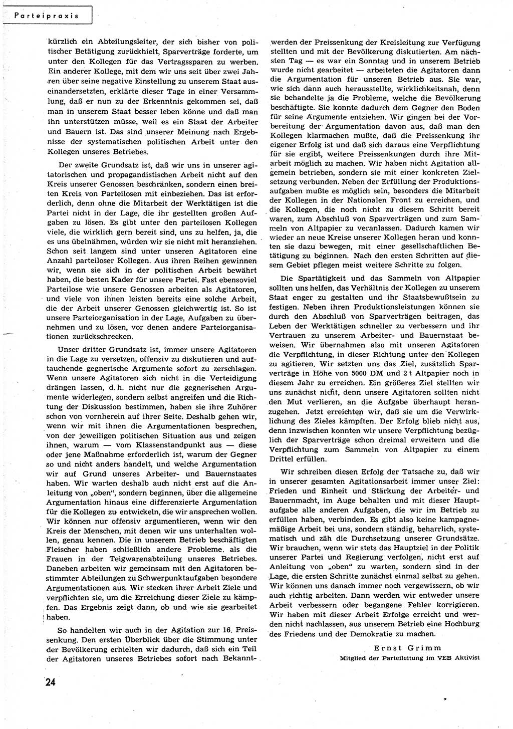 Neuer Weg (NW), Organ des Zentralkomitees (ZK) der SED (Sozialistische Einheitspartei Deutschlands) für alle Parteiarbeiter, 9. Jahrgang [Deutsche Demokratische Republik (DDR)] 1954, Heft 19/24 (NW ZK SED DDR 1954, H. 19/24)