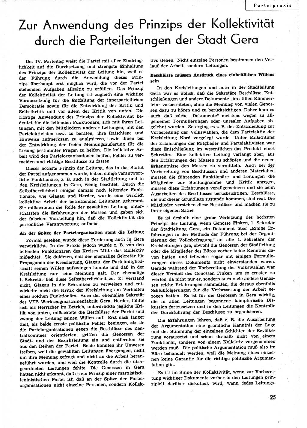 Neuer Weg (NW), Organ des Zentralkomitees (ZK) der SED (Sozialistische Einheitspartei Deutschlands) für alle Parteiarbeiter, 9. Jahrgang [Deutsche Demokratische Republik (DDR)] 1954, Heft 19/25 (NW ZK SED DDR 1954, H. 19/25)