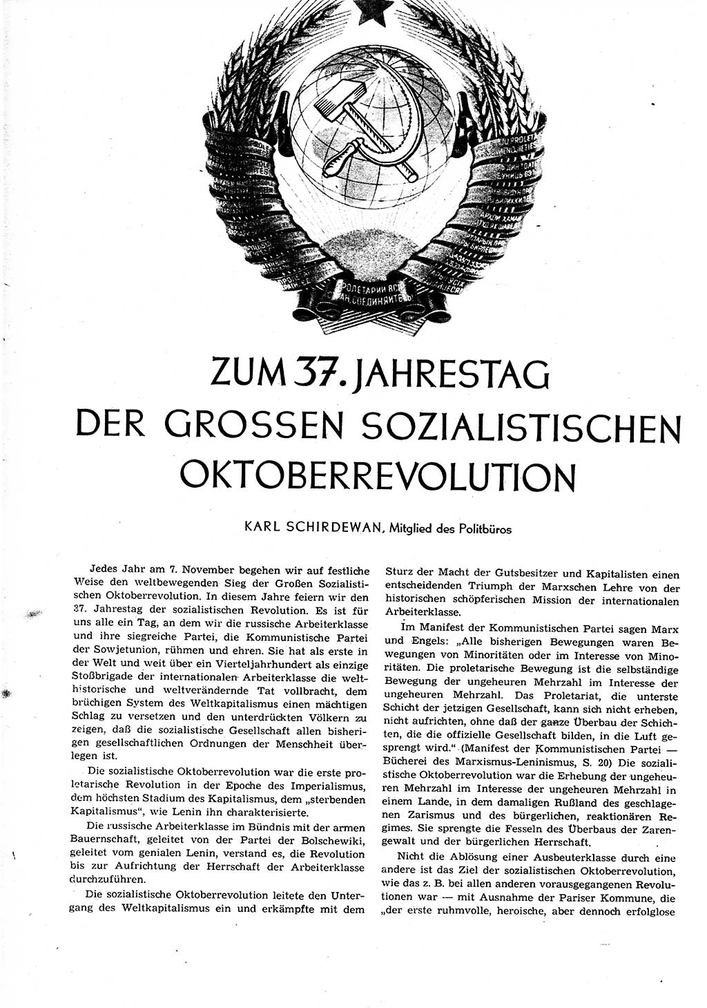 Neuer Weg (NW), Organ des Zentralkomitees (ZK) der SED (Sozialistische Einheitspartei Deutschlands) für alle Parteiarbeiter, 9. Jahrgang [Deutsche Demokratische Republik (DDR)] 1954, Heft 20 (NW ZK SED DDR 1954, H. 20)