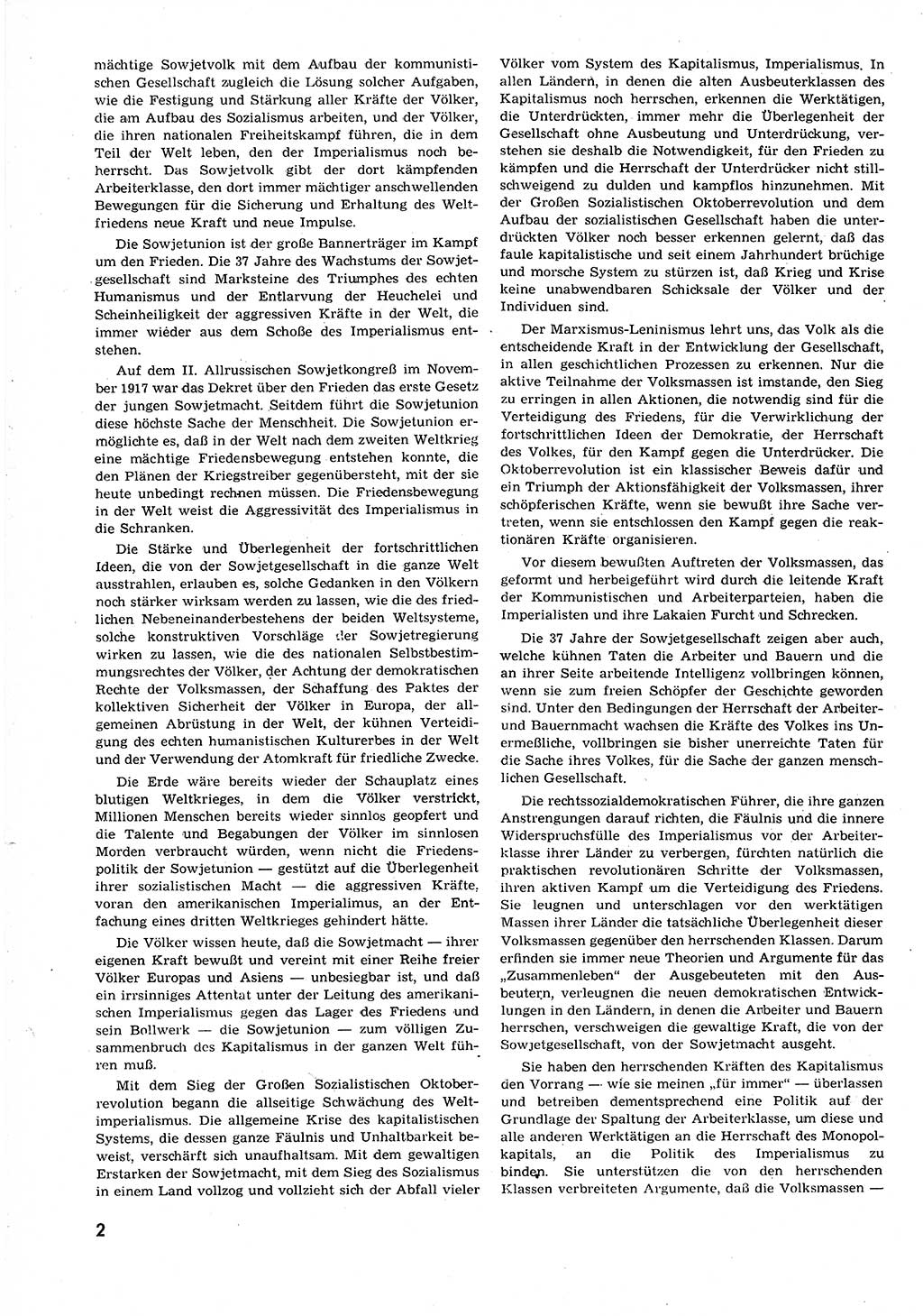 Neuer Weg (NW), Organ des Zentralkomitees (ZK) der SED (Sozialistische Einheitspartei Deutschlands) für alle Parteiarbeiter, 9. Jahrgang [Deutsche Demokratische Republik (DDR)] 1954, Heft 20/2 (NW ZK SED DDR 1954, H. 20/2)