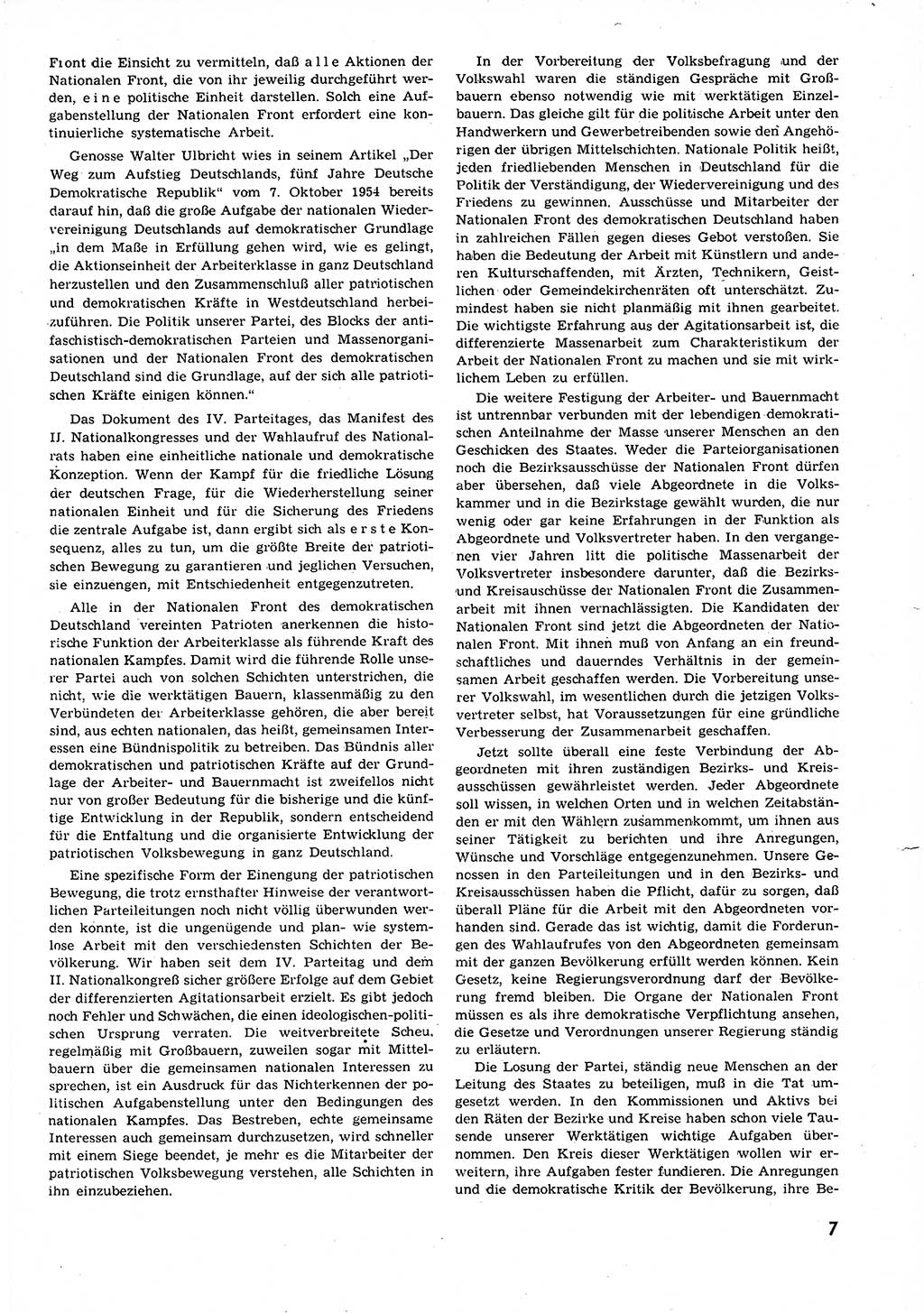 Neuer Weg (NW), Organ des Zentralkomitees (ZK) der SED (Sozialistische Einheitspartei Deutschlands) für alle Parteiarbeiter, 9. Jahrgang [Deutsche Demokratische Republik (DDR)] 1954, Heft 20/7 (NW ZK SED DDR 1954, H. 20/7)