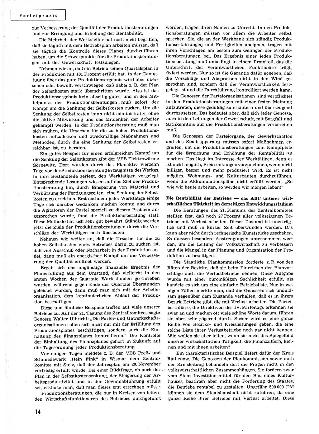 Neuer Weg (NW), Organ des Zentralkomitees (ZK) der SED (Sozialistische Einheitspartei Deutschlands) für alle Parteiarbeiter, 9. Jahrgang [Deutsche Demokratische Republik (DDR)] 1954, Heft 22/14 (NW ZK SED DDR 1954, H. 22/14)