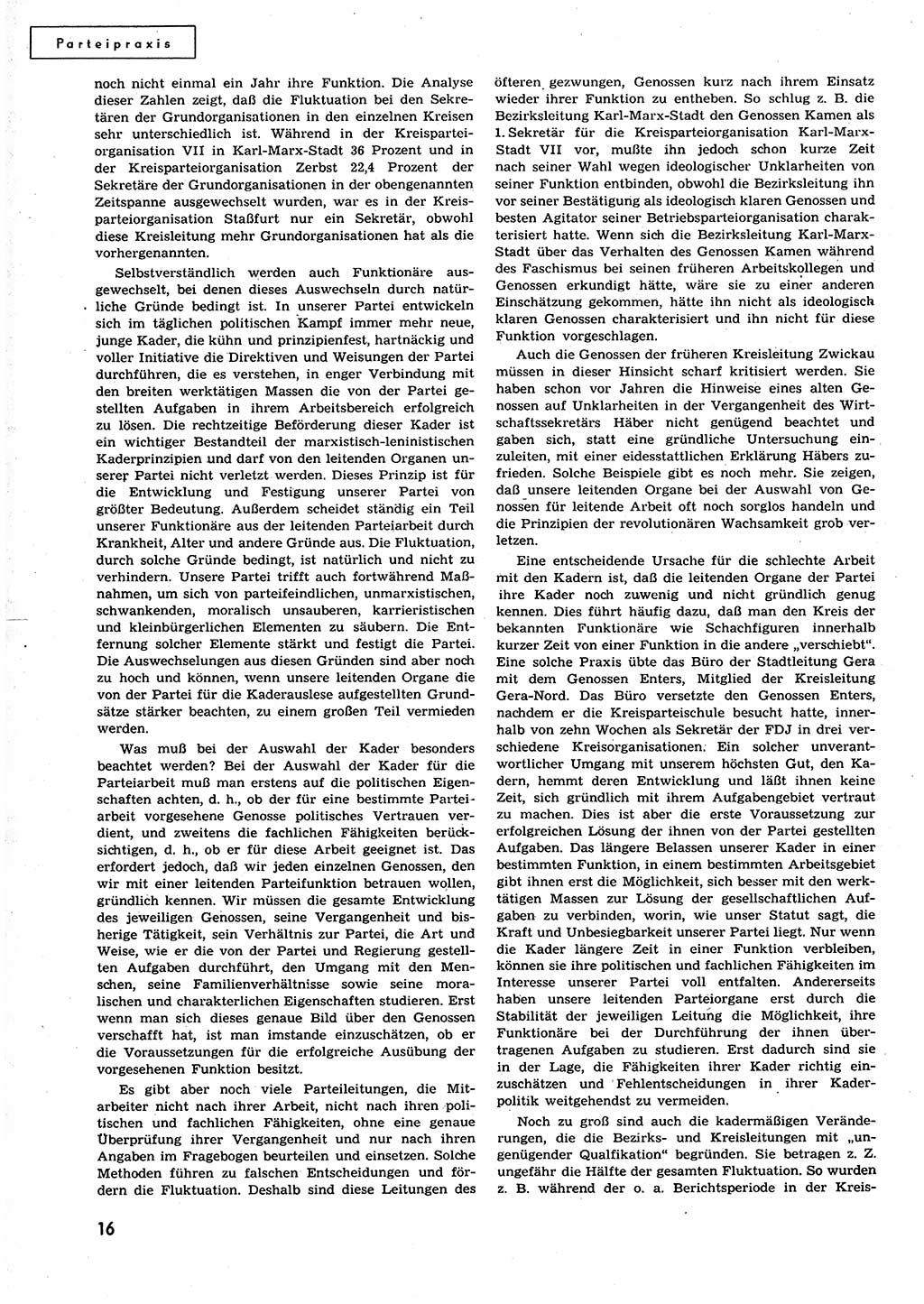 Neuer Weg (NW), Organ des Zentralkomitees (ZK) der SED (Sozialistische Einheitspartei Deutschlands) für alle Parteiarbeiter, 9. Jahrgang [Deutsche Demokratische Republik (DDR)] 1954, Heft 22/16 (NW ZK SED DDR 1954, H. 22/16)