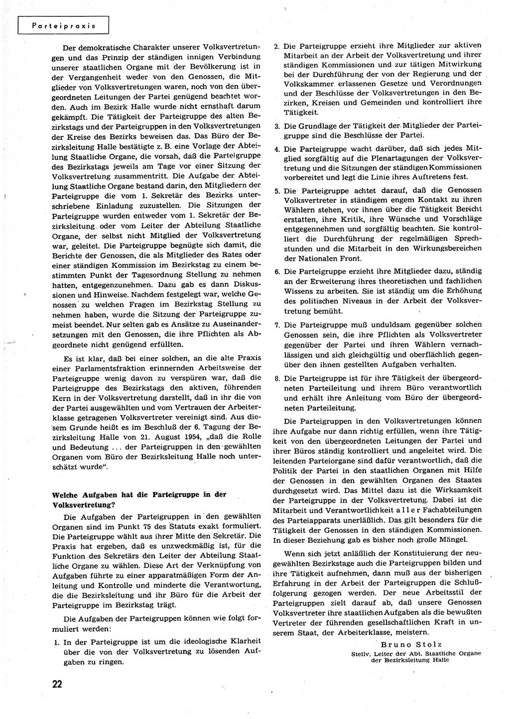 Neuer Weg (NW), Organ des Zentralkomitees (ZK) der SED (Sozialistische Einheitspartei Deutschlands) für alle Parteiarbeiter, 9. Jahrgang [Deutsche Demokratische Republik (DDR)] 1954, Heft 22/22 (NW ZK SED DDR 1954, H. 22/22)