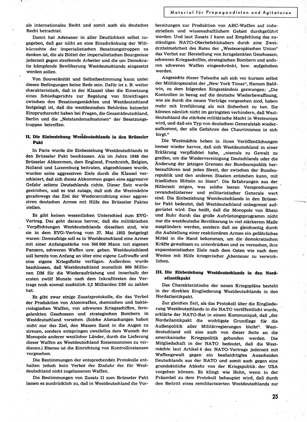 Neuer Weg (NW), Organ des Zentralkomitees (ZK) der SED (Sozialistische Einheitspartei Deutschlands) für alle Parteiarbeiter, 9. Jahrgang [Deutsche Demokratische Republik (DDR)] 1954, Heft 22/25 (NW ZK SED DDR 1954, H. 22/25)