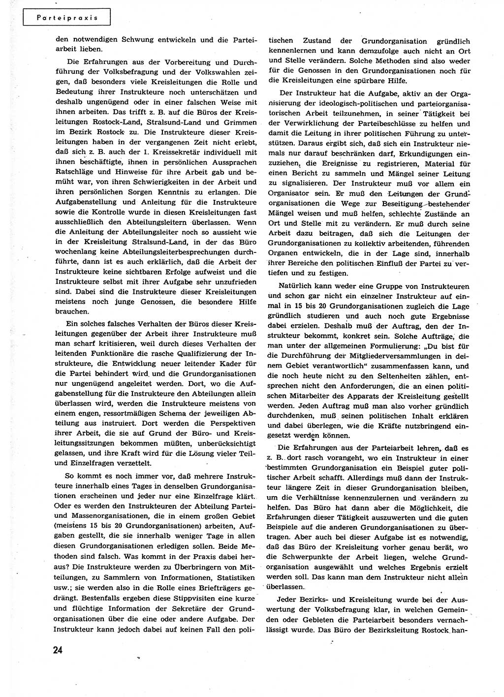 Neuer Weg (NW), Organ des Zentralkomitees (ZK) der SED (Sozialistische Einheitspartei Deutschlands) fÃ¼r alle Parteiarbeiter, 9. Jahrgang [Deutsche Demokratische Republik (DDR)] 1954, Heft 23/24 (NW ZK SED DDR 1954, H. 23/24)