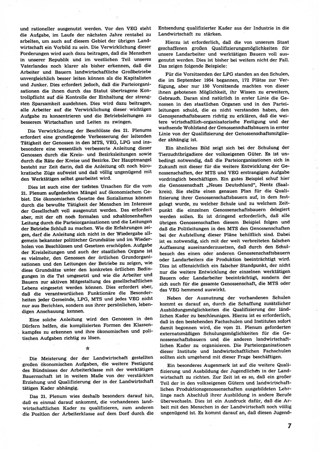 Neuer Weg (NW), Organ des Zentralkomitees (ZK) der SED (Sozialistische Einheitspartei Deutschlands) für alle Parteiarbeiter, 9. Jahrgang [Deutsche Demokratische Republik (DDR)] 1954, Heft 24/7 (NW ZK SED DDR 1954, H. 24/7)