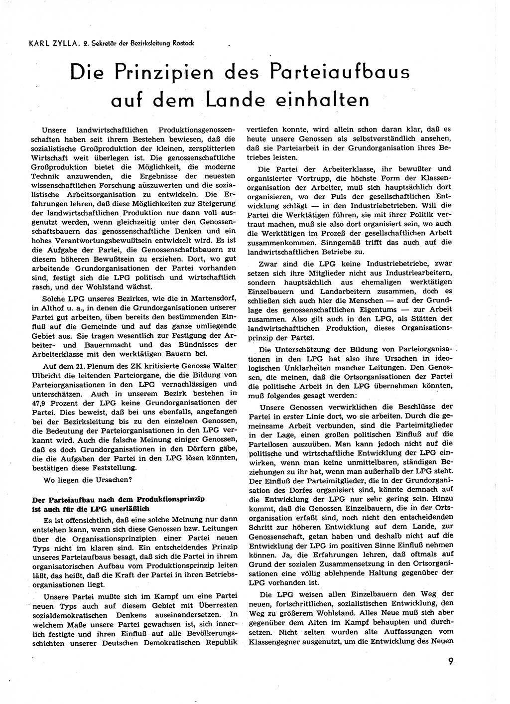Neuer Weg (NW), Organ des Zentralkomitees (ZK) der SED (Sozialistische Einheitspartei Deutschlands) für alle Parteiarbeiter, 9. Jahrgang [Deutsche Demokratische Republik (DDR)] 1954, Heft 24/9 (NW ZK SED DDR 1954, H. 24/9)