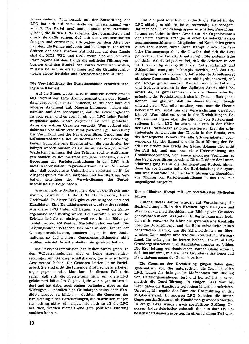 Neuer Weg (NW), Organ des Zentralkomitees (ZK) der SED (Sozialistische Einheitspartei Deutschlands) für alle Parteiarbeiter, 9. Jahrgang [Deutsche Demokratische Republik (DDR)] 1954, Heft 24/10 (NW ZK SED DDR 1954, H. 24/10)