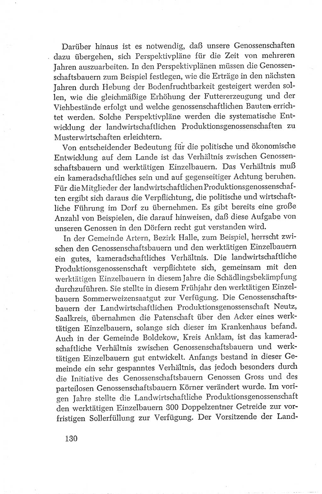 Protokoll der Verhandlungen des Ⅳ. Parteitages der Sozialistischen Einheitspartei Deutschlands (SED) [Deutsche Demokratische Republik (DDR)] 1954, Seite 130