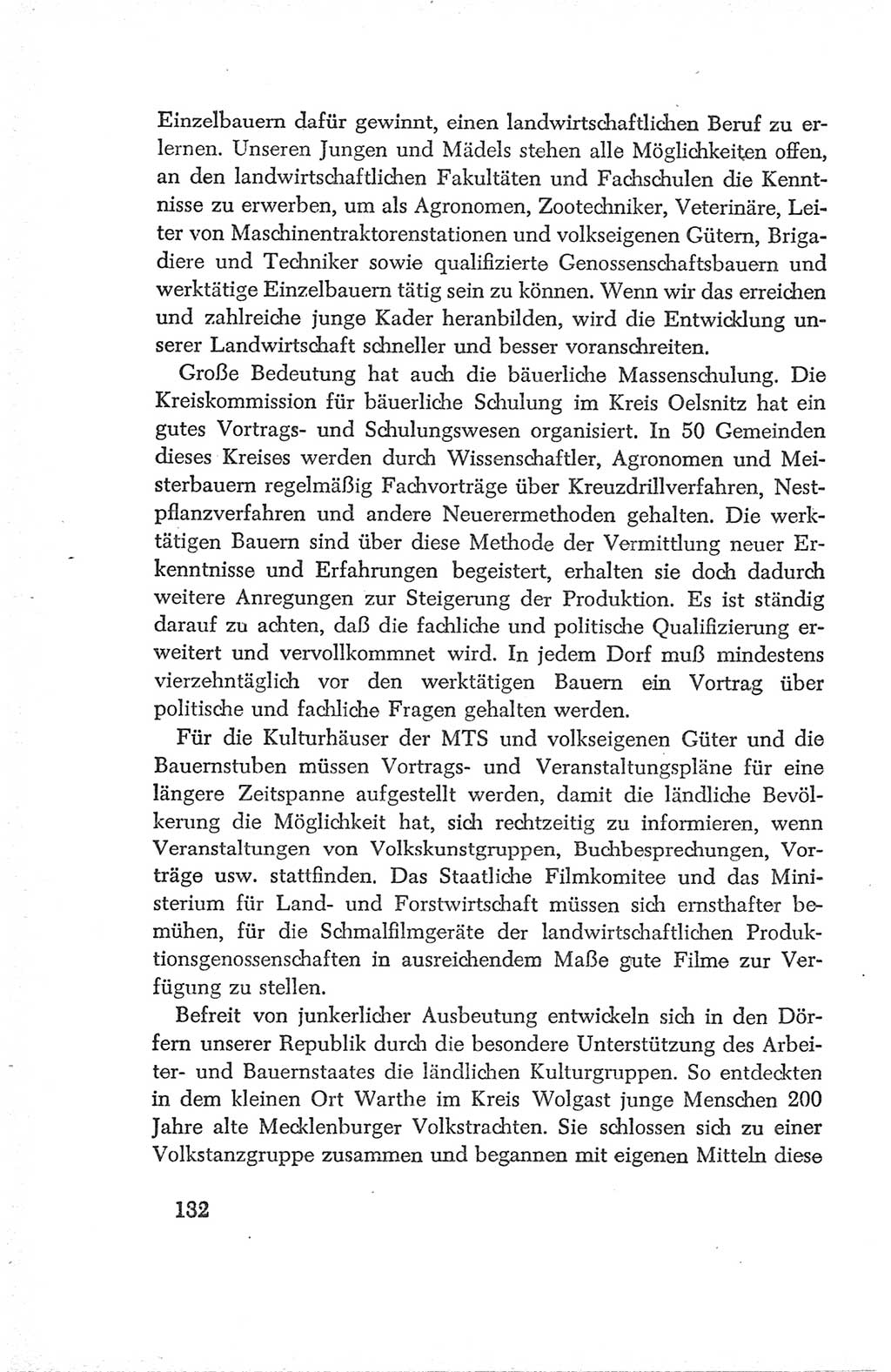 Protokoll der Verhandlungen des Ⅳ. Parteitages der Sozialistischen Einheitspartei Deutschlands (SED) [Deutsche Demokratische Republik (DDR)] 1954, Seite 132