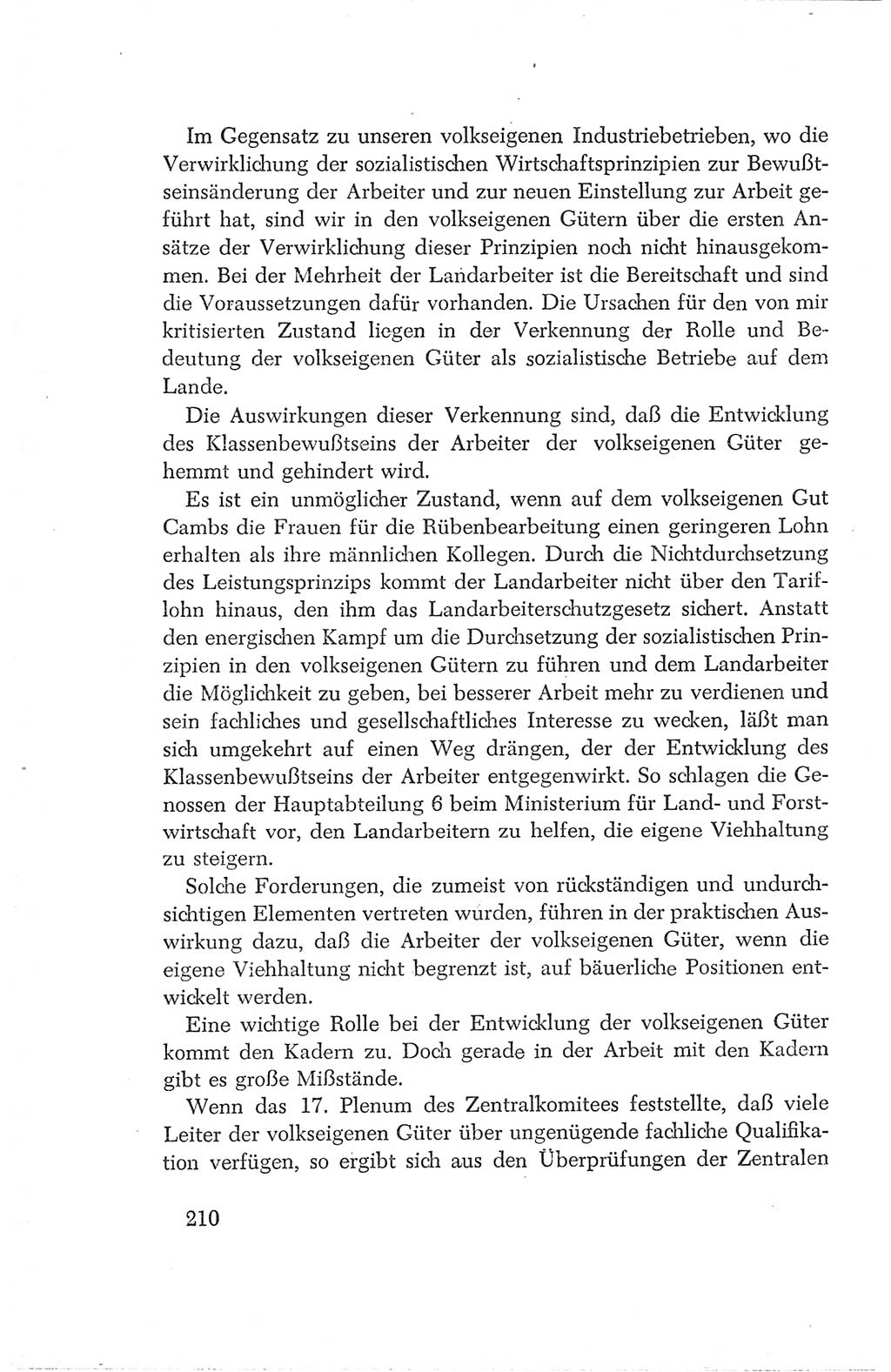 Protokoll der Verhandlungen des Ⅳ. Parteitages der Sozialistischen Einheitspartei Deutschlands (SED) [Deutsche Demokratische Republik (DDR)] 1954, Seite 210