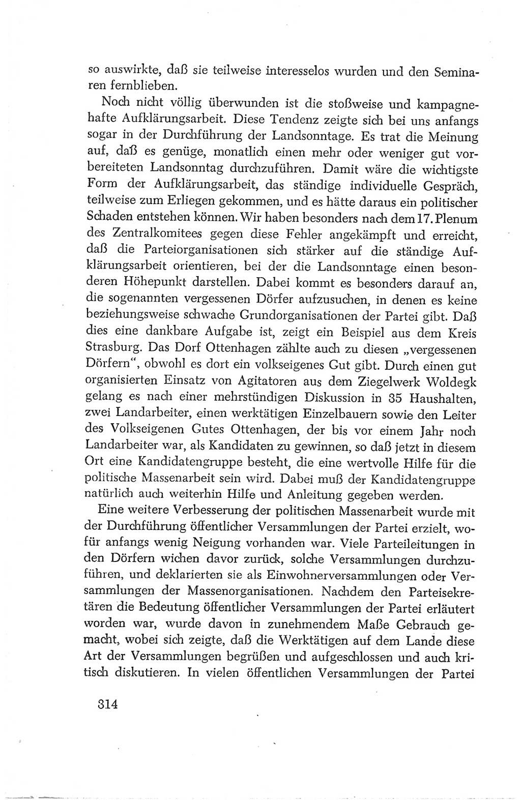 Protokoll der Verhandlungen des Ⅳ. Parteitages der Sozialistischen Einheitspartei Deutschlands (SED) [Deutsche Demokratische Republik (DDR)] 1954, Seite 314