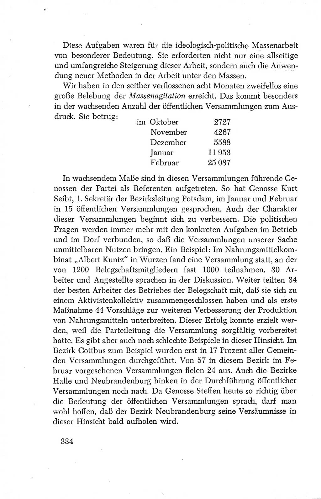 Protokoll der Verhandlungen des Ⅳ. Parteitages der Sozialistischen Einheitspartei Deutschlands (SED) [Deutsche Demokratische Republik (DDR)] 1954, Seite 334