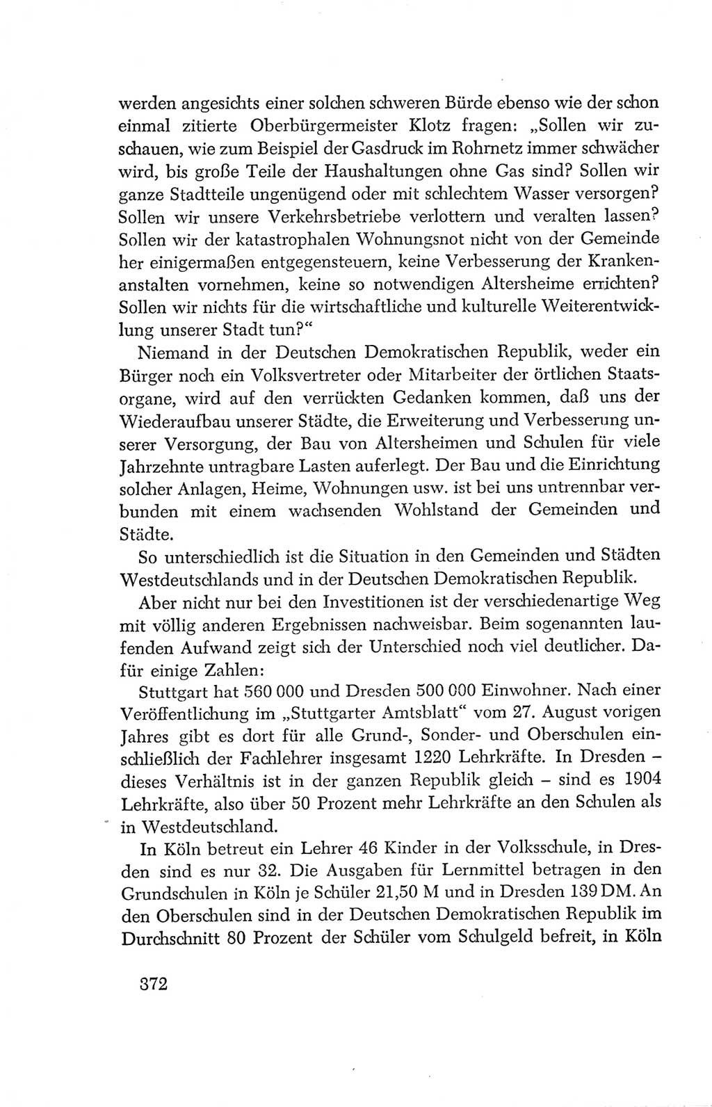 Protokoll der Verhandlungen des Ⅳ. Parteitages der Sozialistischen Einheitspartei Deutschlands (SED) [Deutsche Demokratische Republik (DDR)] 1954, Seite 372