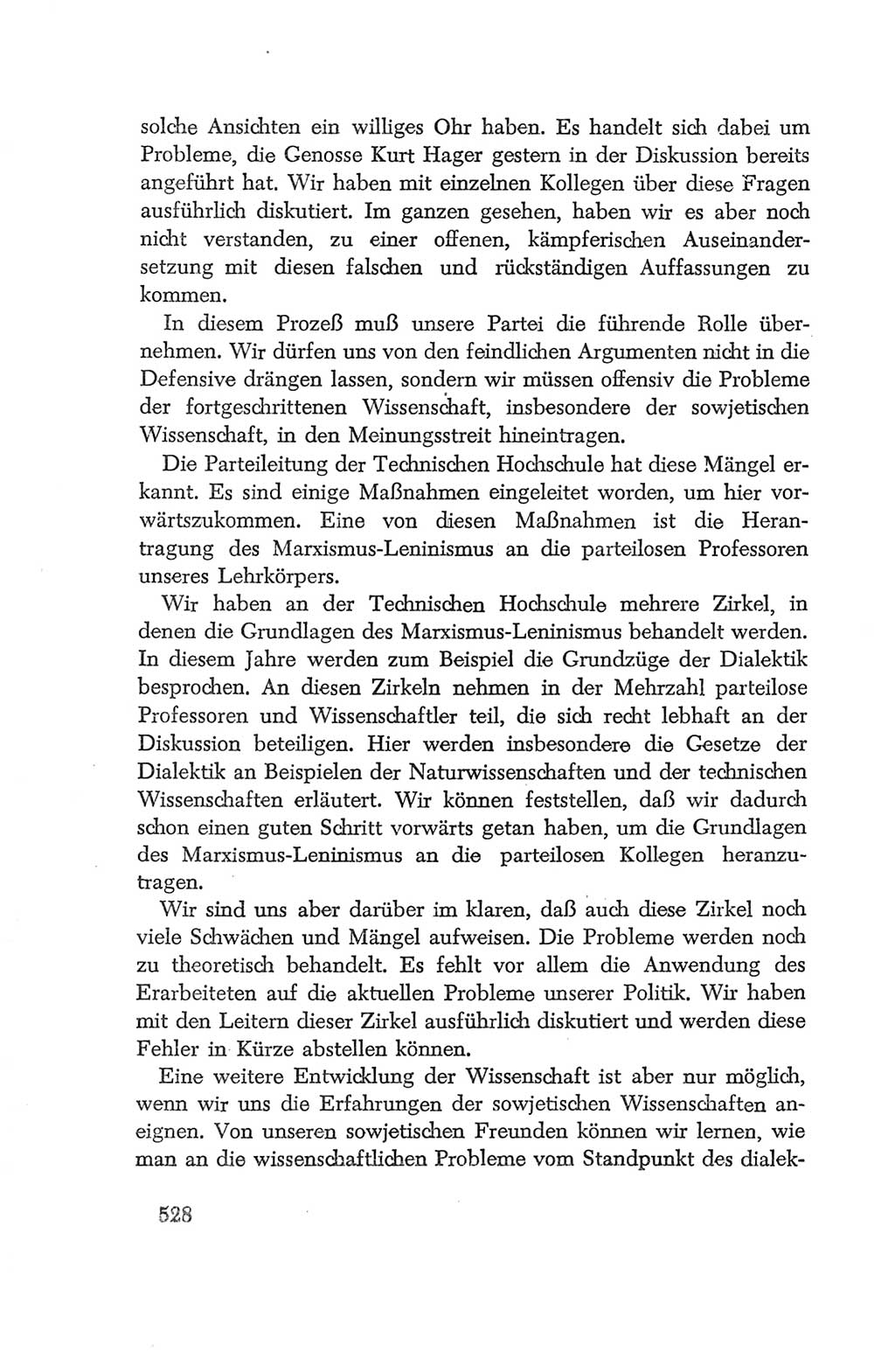 Protokoll der Verhandlungen des Ⅳ. Parteitages der Sozialistischen Einheitspartei Deutschlands (SED) [Deutsche Demokratische Republik (DDR)] 1954, Seite 528