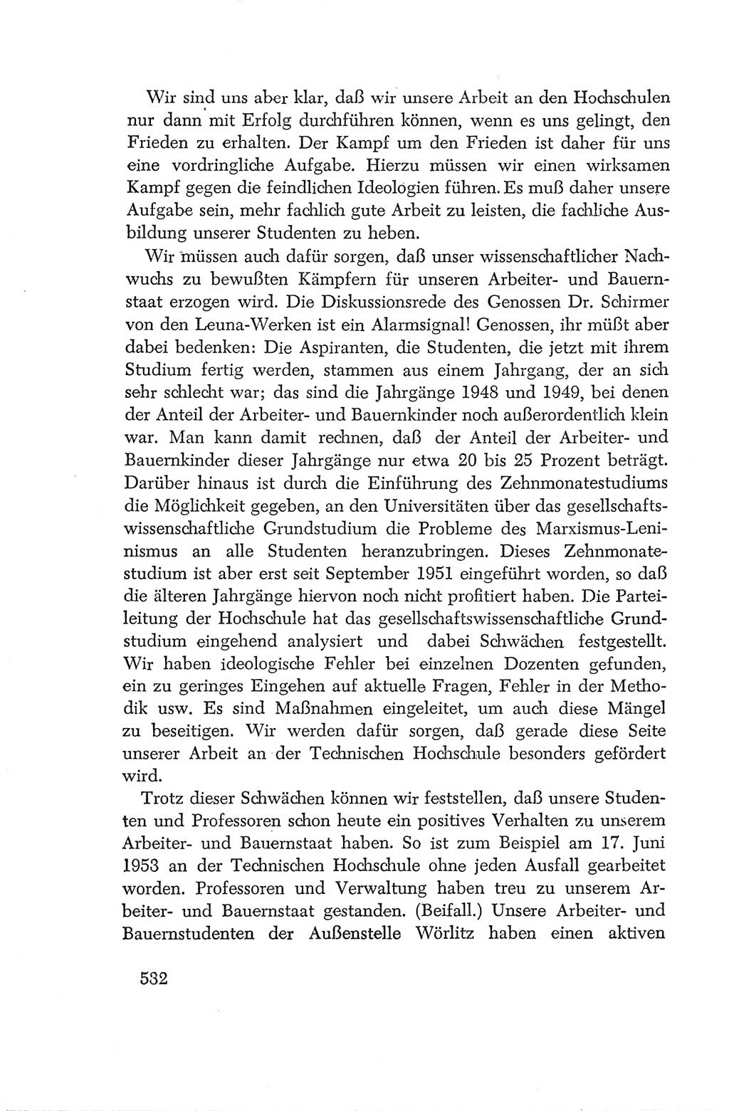Protokoll der Verhandlungen des Ⅳ. Parteitages der Sozialistischen Einheitspartei Deutschlands (SED) [Deutsche Demokratische Republik (DDR)] 1954, Seite 532