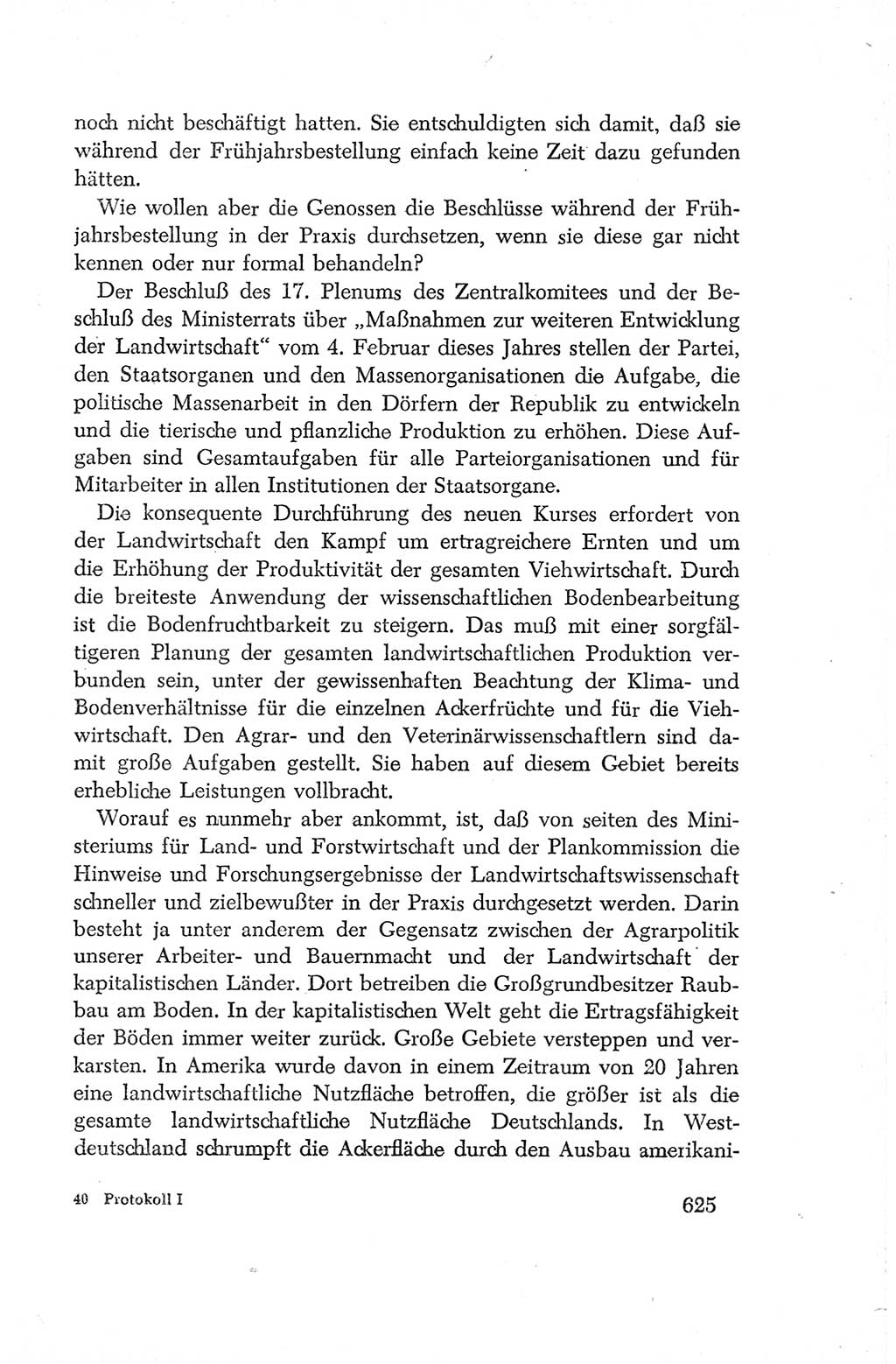 Protokoll der Verhandlungen des Ⅳ. Parteitages der Sozialistischen Einheitspartei Deutschlands (SED) [Deutsche Demokratische Republik (DDR)] 1954, Seite 625