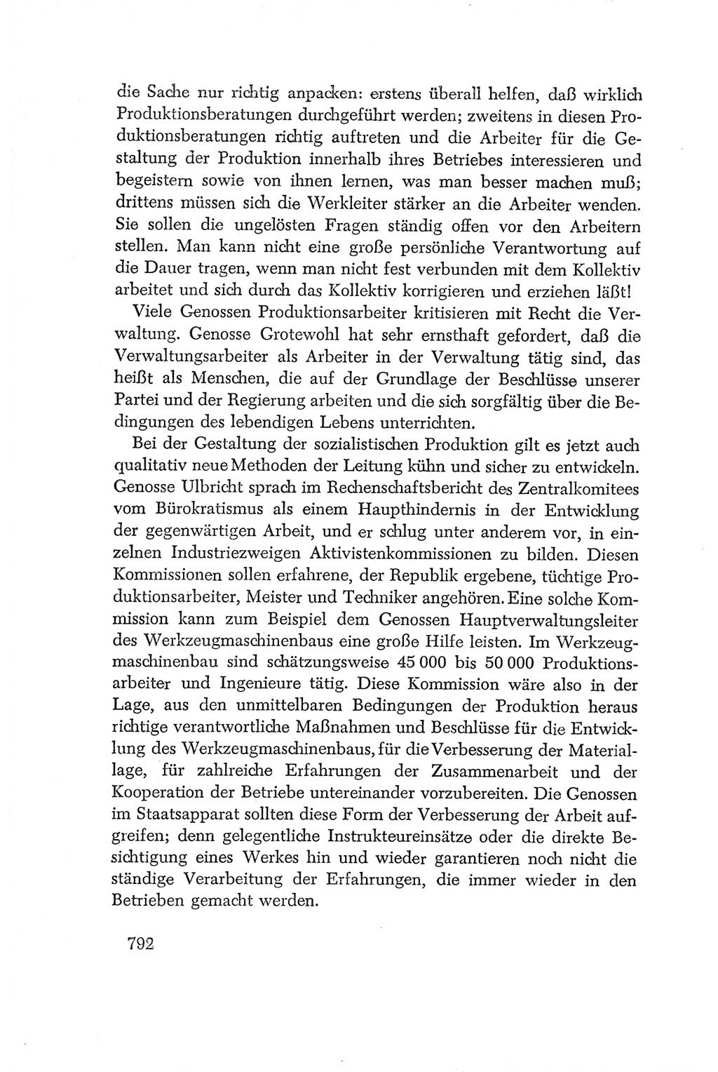 Protokoll der Verhandlungen des Ⅳ. Parteitages der Sozialistischen Einheitspartei Deutschlands (SED) [Deutsche Demokratische Republik (DDR)] 1954, Seite 792