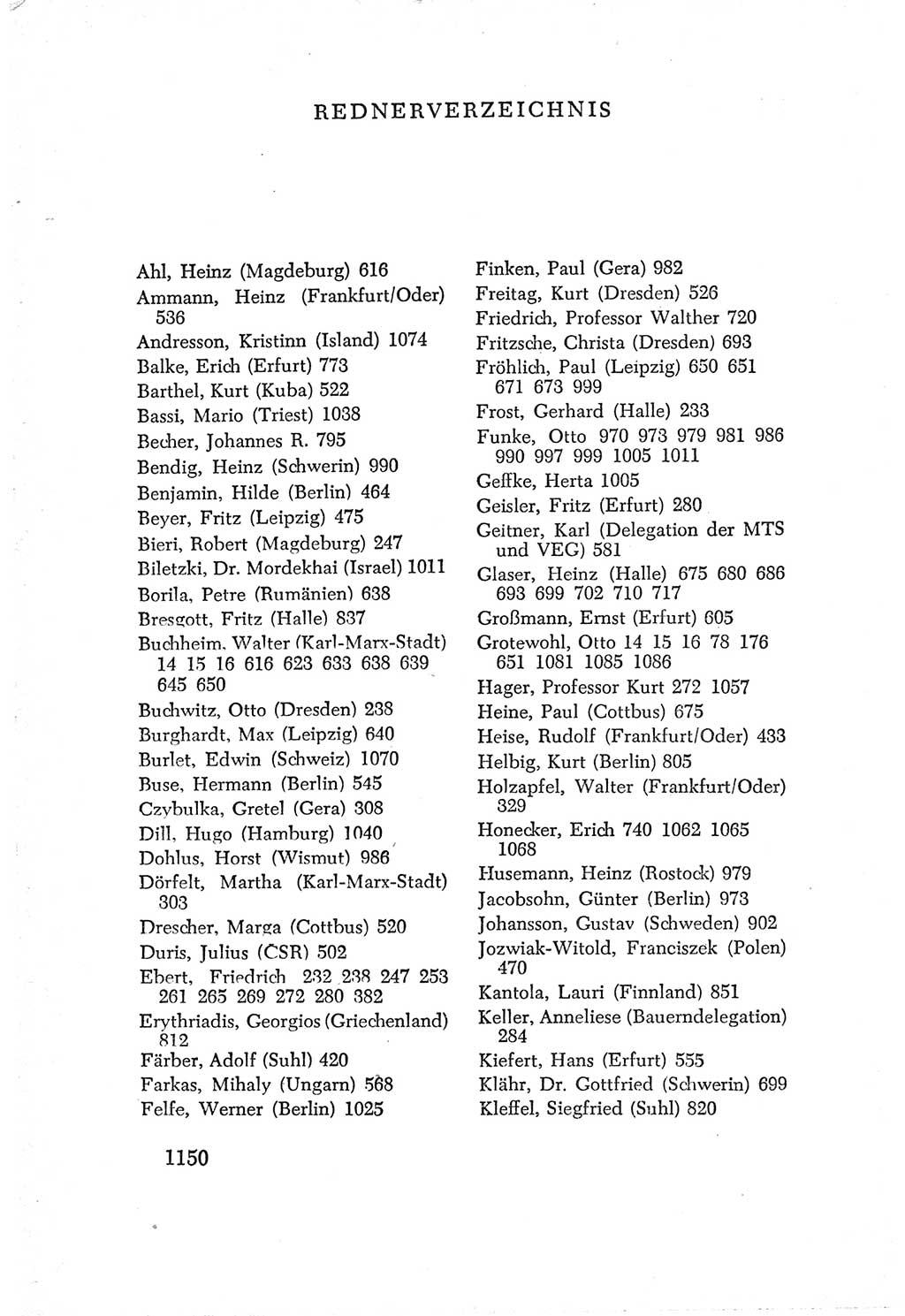 Protokoll der Verhandlungen des Ⅳ. Parteitages der Sozialistischen Einheitspartei Deutschlands (SED) [Deutsche Demokratische Republik (DDR)] 1954, Seite 1150