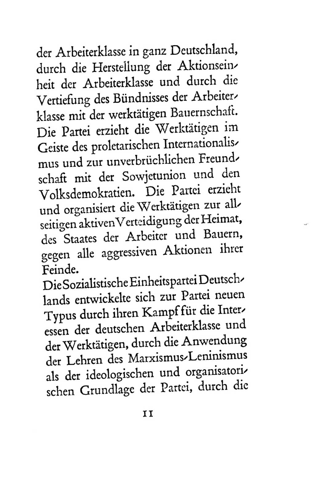 Statut der Sozialistischen Einheitspartei Deutschlands (SED) 1954, Seite 11