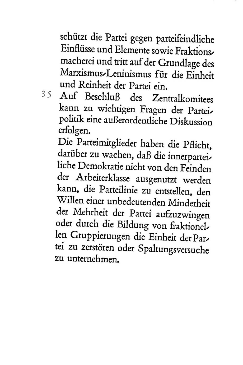 Statut der Sozialistischen Einheitspartei Deutschlands (SED) 1954, Seite 40