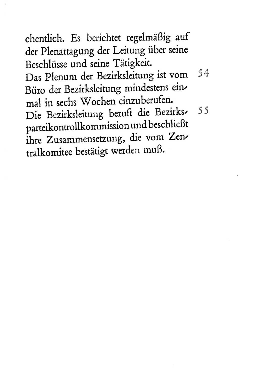 Statut der Sozialistischen Einheitspartei Deutschlands (SED) 1954, Seite 53