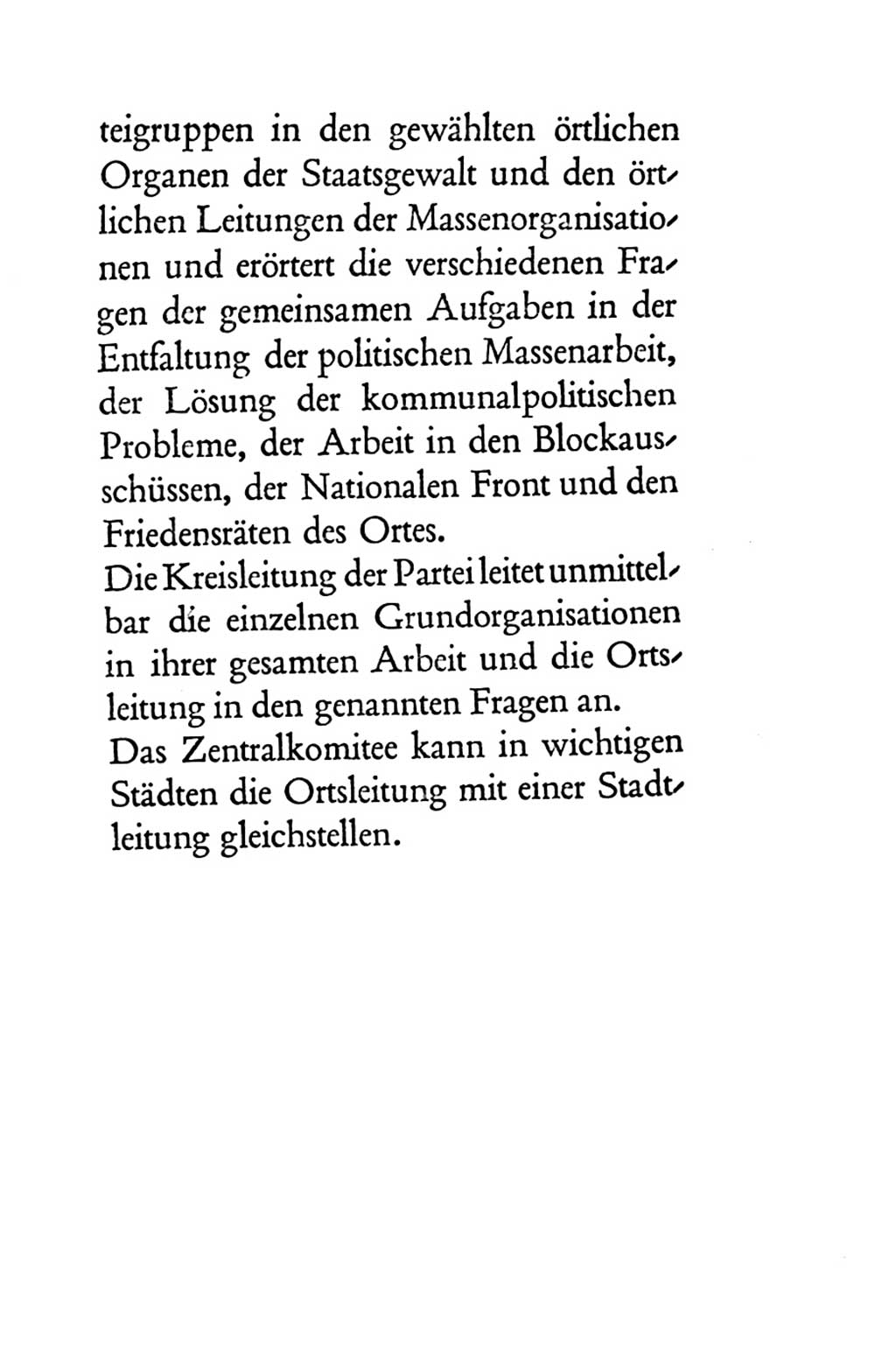 Statut der Sozialistischen Einheitspartei Deutschlands (SED) 1954, Seite 71