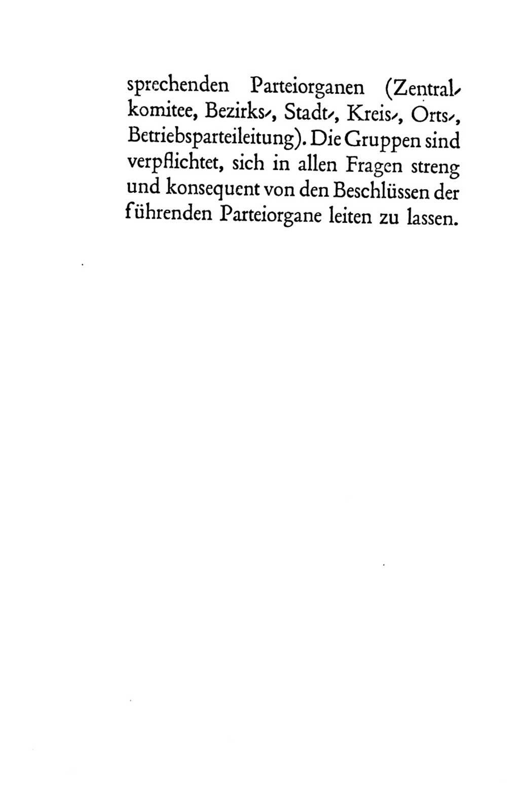 Statut der Sozialistischen Einheitspartei Deutschlands (SED) 1954, Seite 76