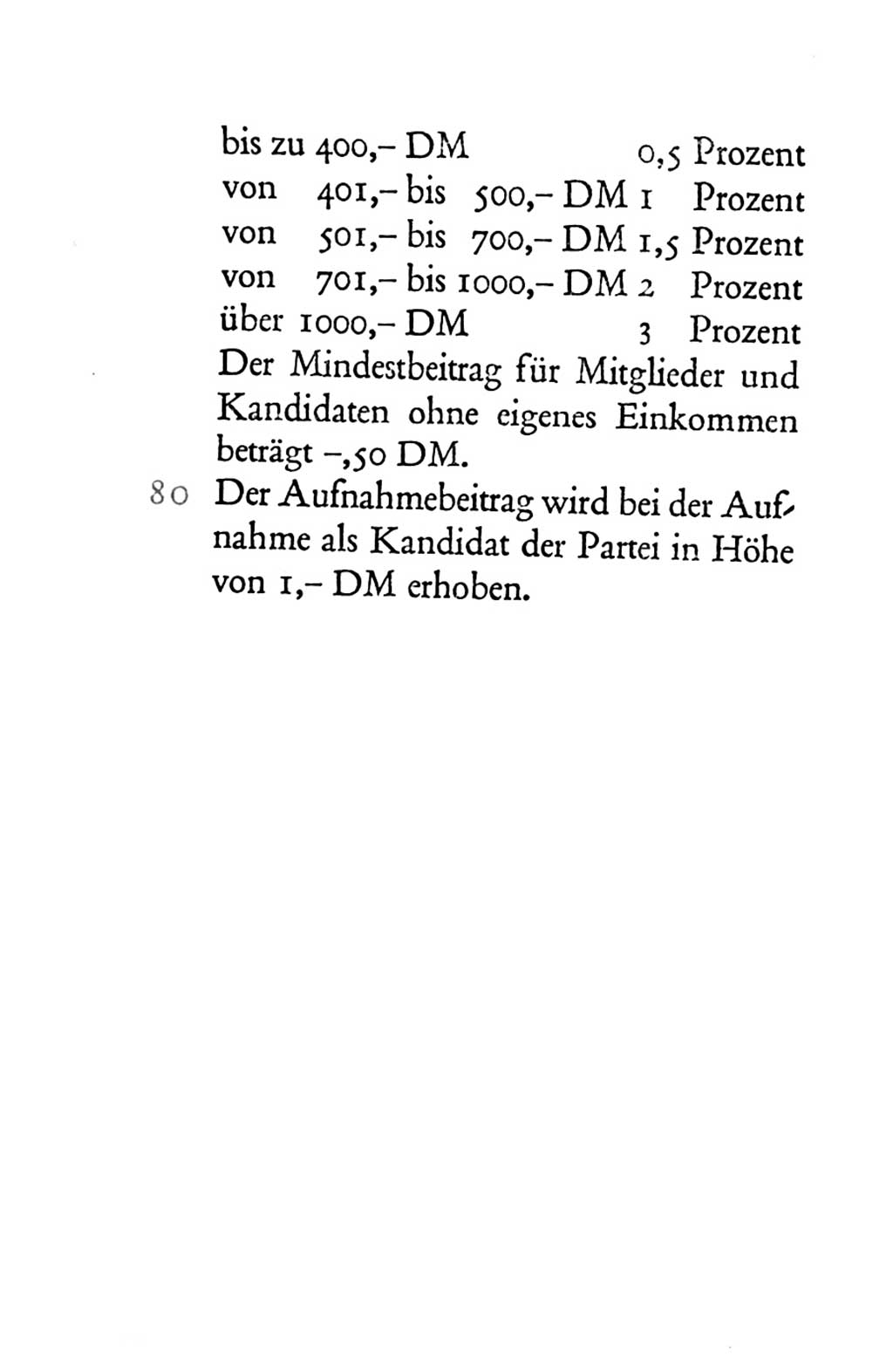 Statut der Sozialistischen Einheitspartei Deutschlands (SED) 1954, Seite 80