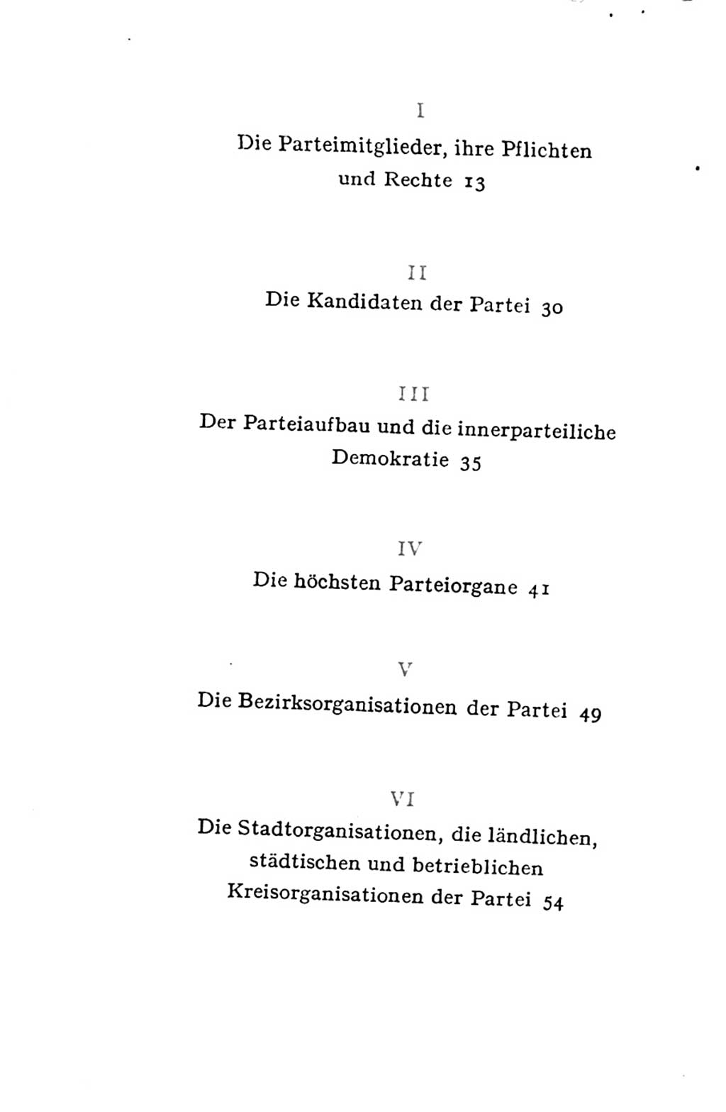 Statut der Sozialistischen Einheitspartei Deutschlands (SED) 1954, Seite 82