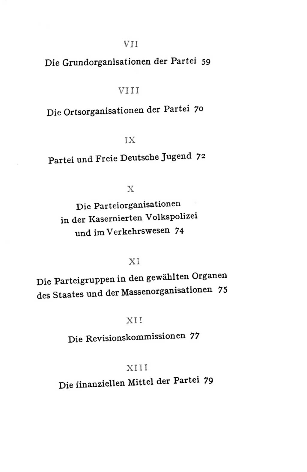 Statut der Sozialistischen Einheitspartei Deutschlands (SED) 1954, Seite 83