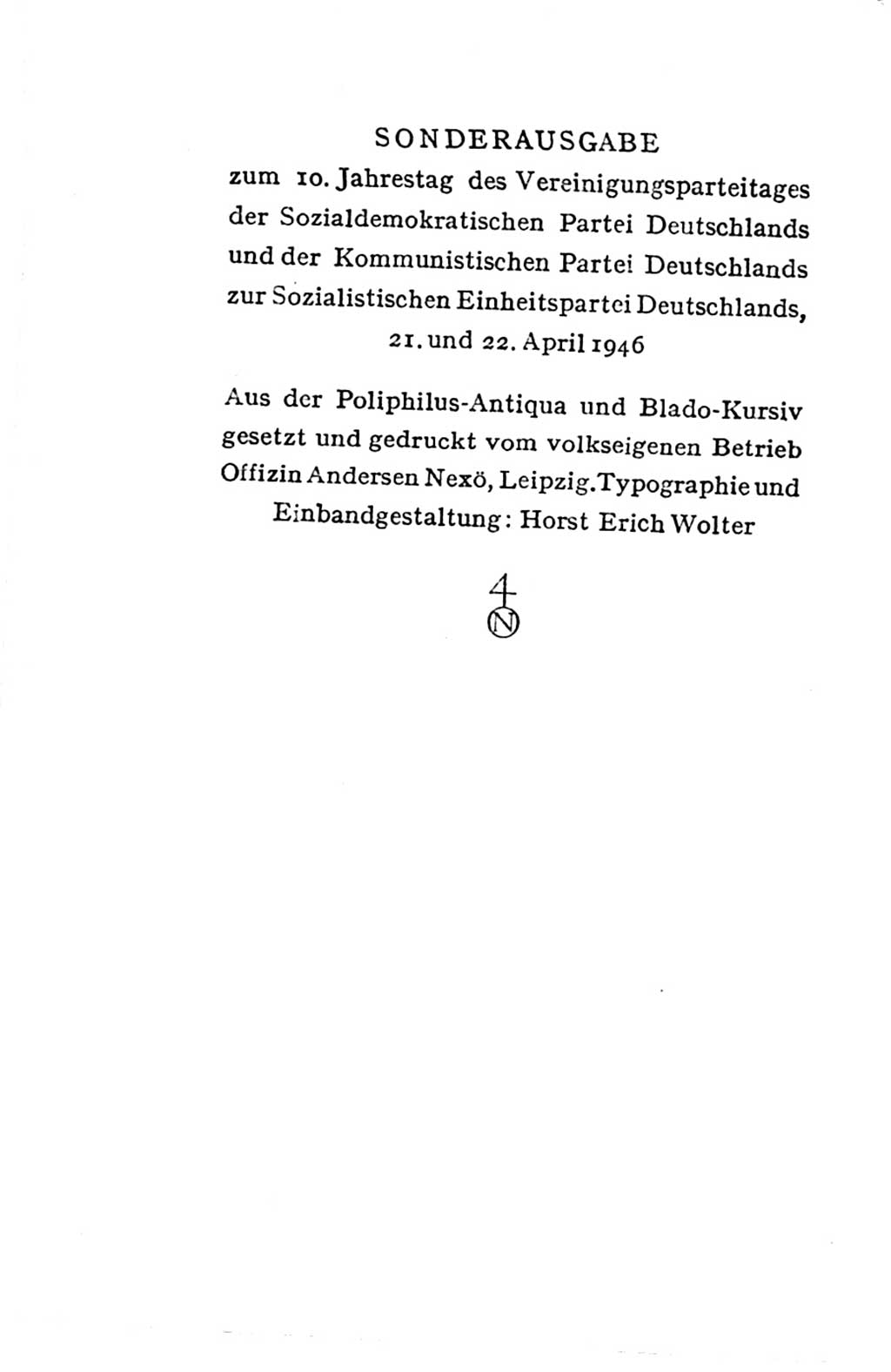 Statut der Sozialistischen Einheitspartei Deutschlands (SED) 1954, Seite 84