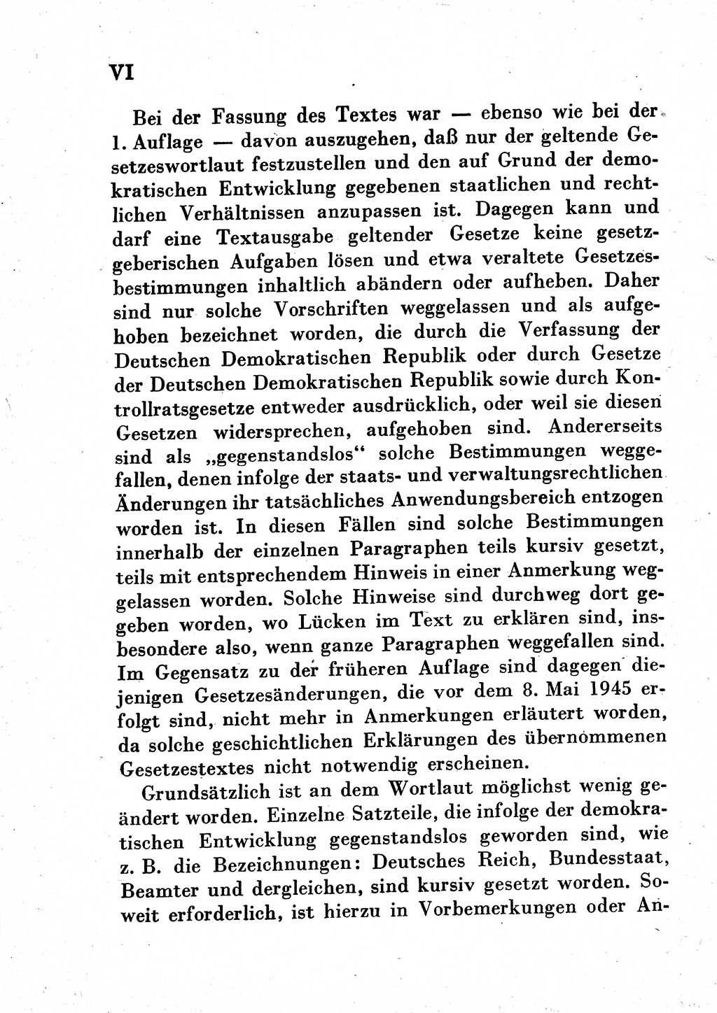 Einleitung Strafgesetzbuch (StGB) und andere Strafgesetze [Deutsche Demokratische Republik (DDR)] 1954, Seite 6 (Einl. StGB Strafges. DDR 1954, S. 6)