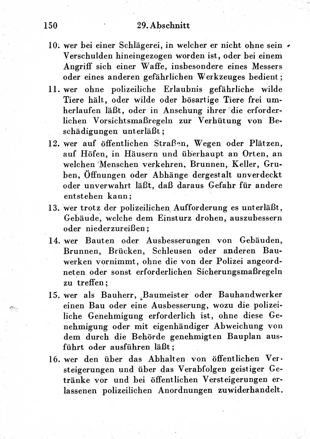 Strafgesetzbuch (StGB) und andere Strafgesetze [Deutsche Demokratische Republik (DDR)] 1954, Seite 150 (StGB Strafges. DDR 1954, S. 150)