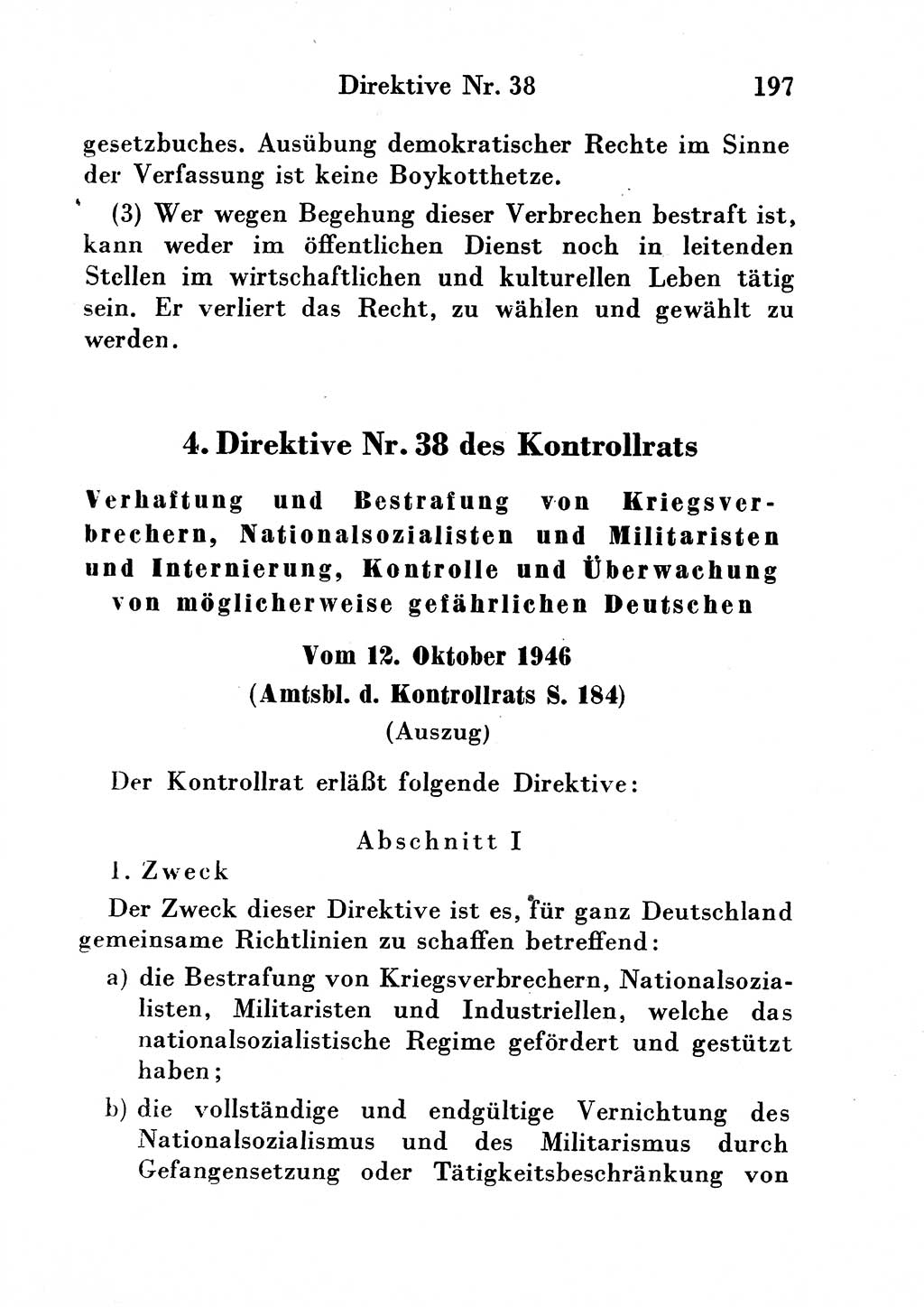 Strafgesetzbuch (StGB) und andere Strafgesetze [Deutsche Demokratische Republik (DDR)] 1954, Seite 197 (StGB Strafges. DDR 1954, S. 197)