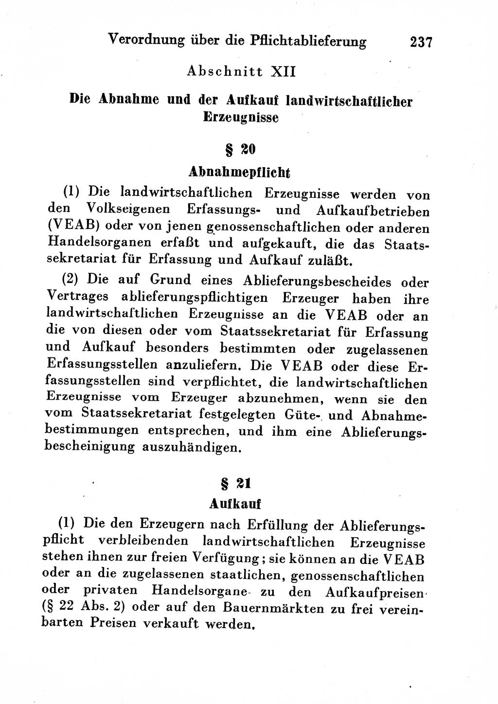 Strafgesetzbuch (StGB) und andere Strafgesetze [Deutsche Demokratische Republik (DDR)] 1954, Seite 237 (StGB Strafges. DDR 1954, S. 237)