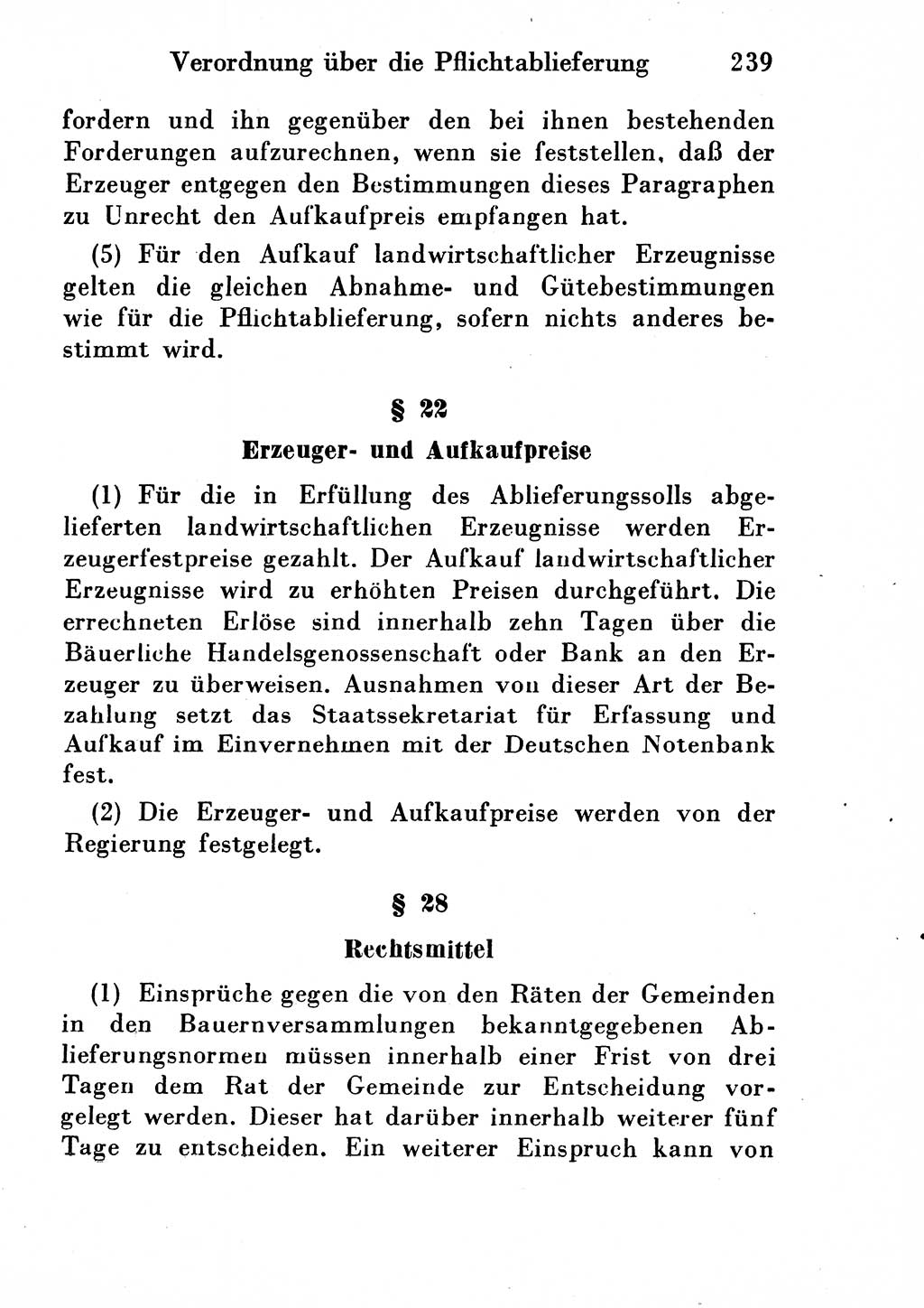 Strafgesetzbuch (StGB) und andere Strafgesetze [Deutsche Demokratische Republik (DDR)] 1954, Seite 239 (StGB Strafges. DDR 1954, S. 239)