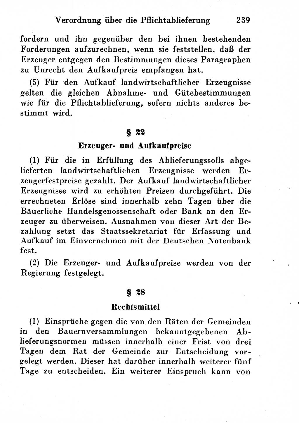 Strafgesetzbuch (StGB) und andere Strafgesetze [Deutsche Demokratische Republik (DDR)] 1954, Seite 239 (StGB Strafges. DDR 1954, S. 239)