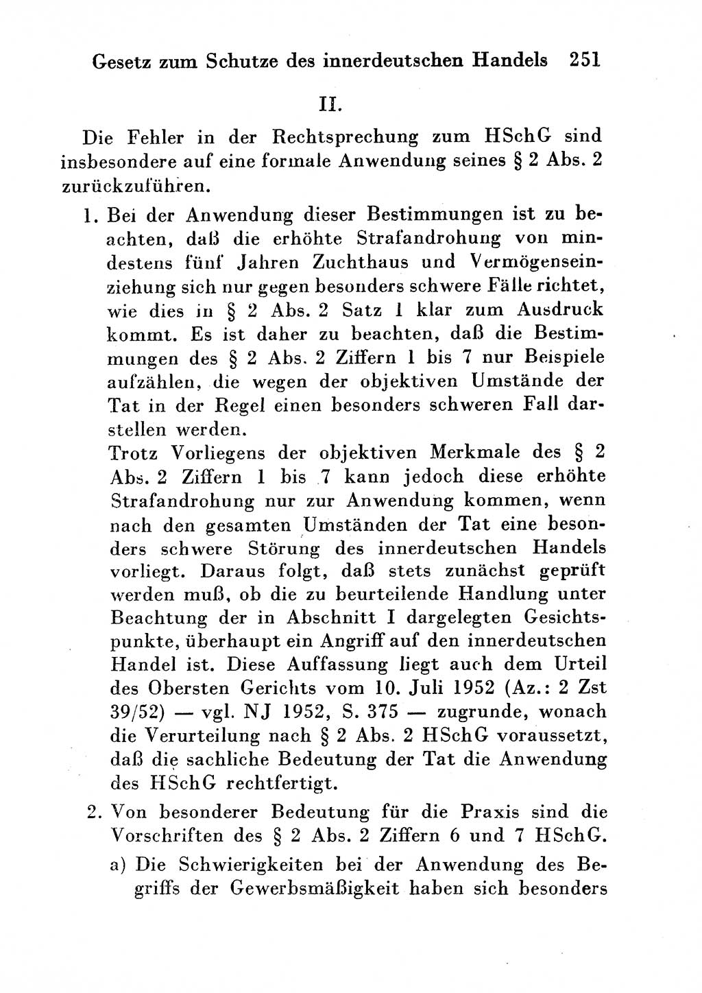 Strafgesetzbuch (StGB) und andere Strafgesetze [Deutsche Demokratische Republik (DDR)] 1954, Seite 251 (StGB Strafges. DDR 1954, S. 251)