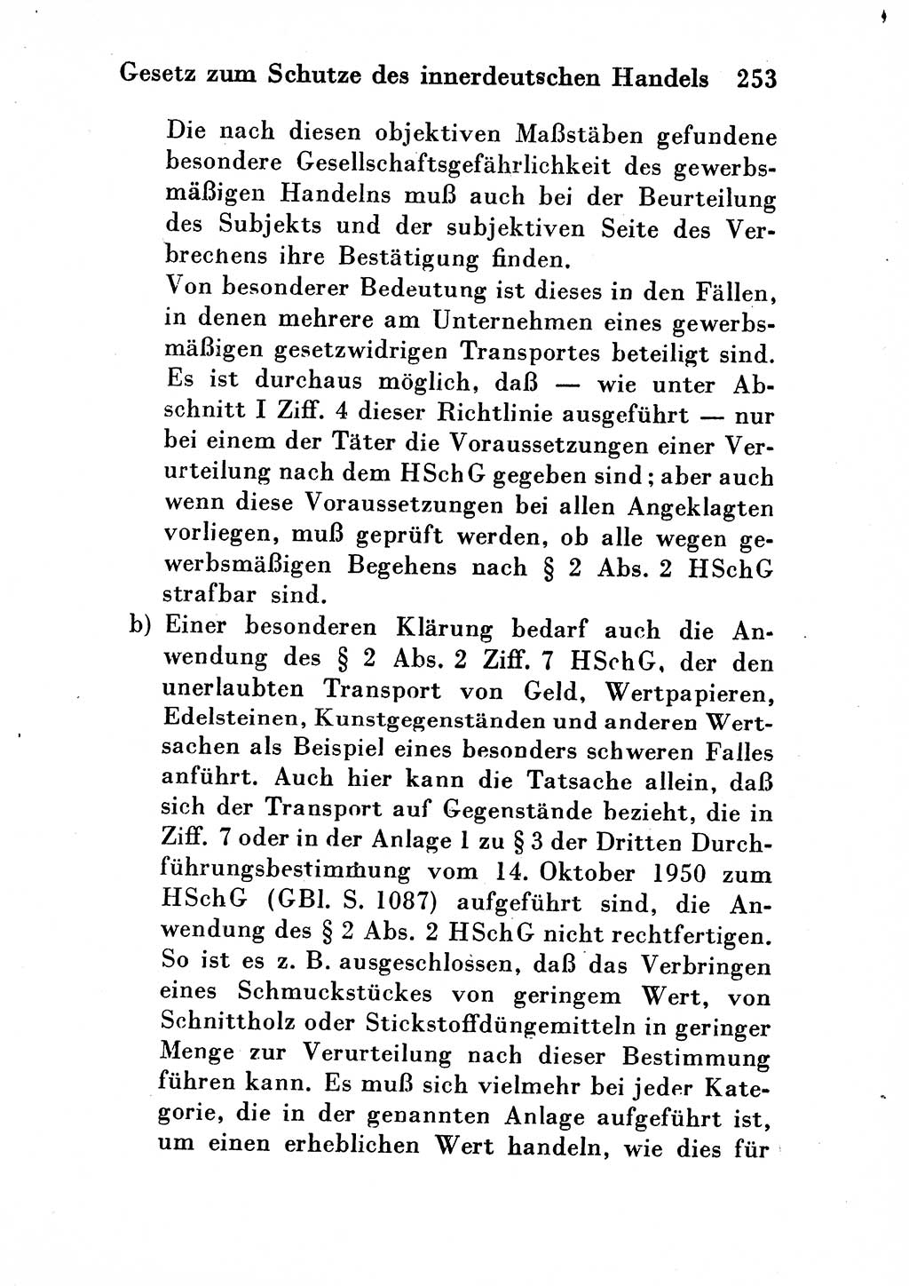 Strafgesetzbuch (StGB) und andere Strafgesetze [Deutsche Demokratische Republik (DDR)] 1954, Seite 253 (StGB Strafges. DDR 1954, S. 253)